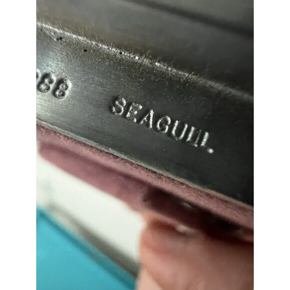 SEAGULL Pewter Canada Floral Picture Frame 1988 Vintage 3x4 Ornate Flowers - Picture 13 of 15